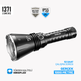 Wolcas TQ1 PRO LR - 1371 Lümen / 1000m